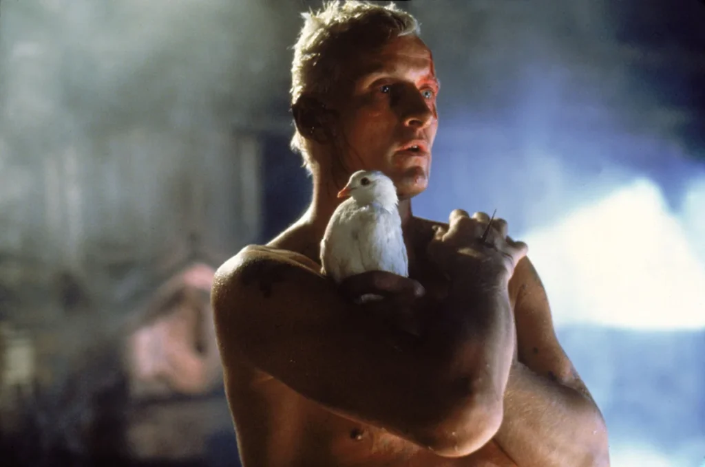 Blade Runner 1982 - Rutger Hauer como Roy Batty