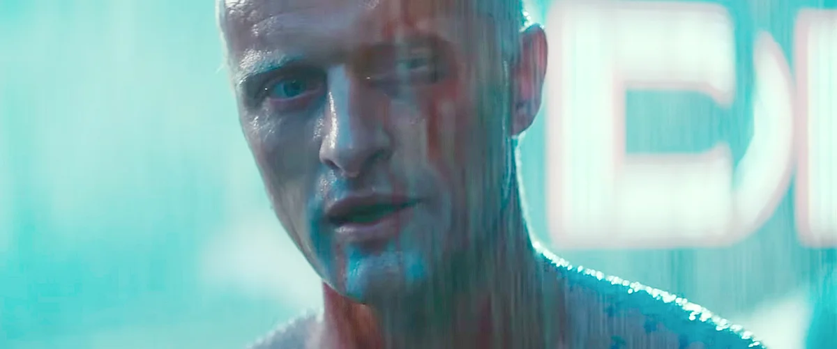 Blade Runner 1982 - Rutger Hauer como Roy Batty