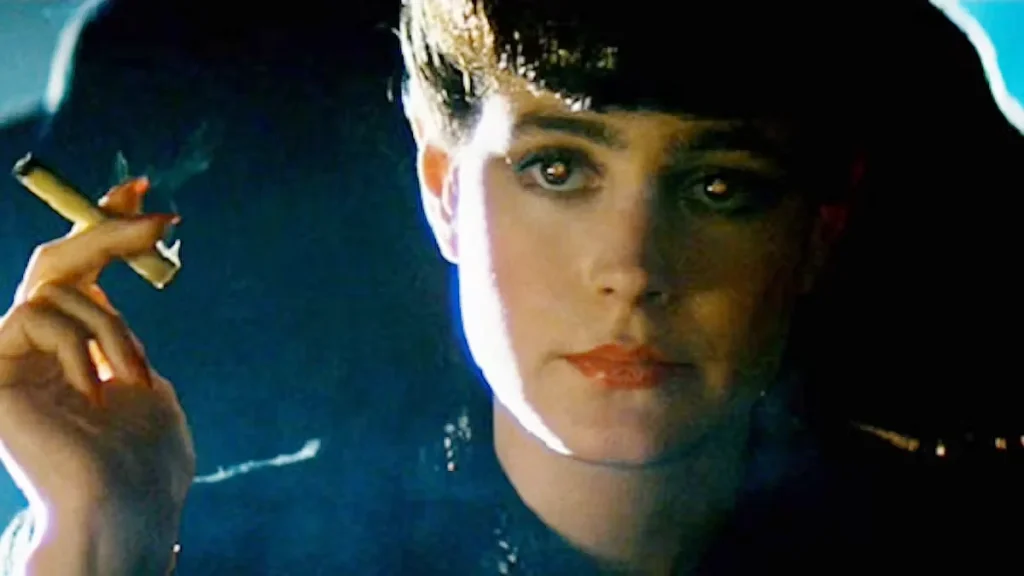 Blade Runner 1982 - Sean Young como Rachael - Replicante