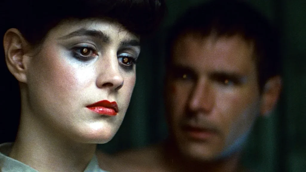 Blade Runner 1982 - Sean Young como Rachael - Replicante