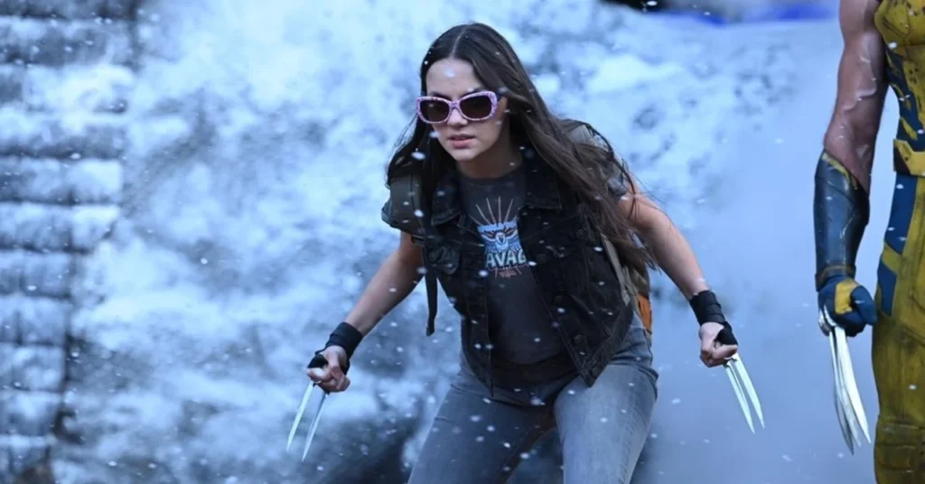 Dafne Keen - X23 - Wolverine e Deadpool