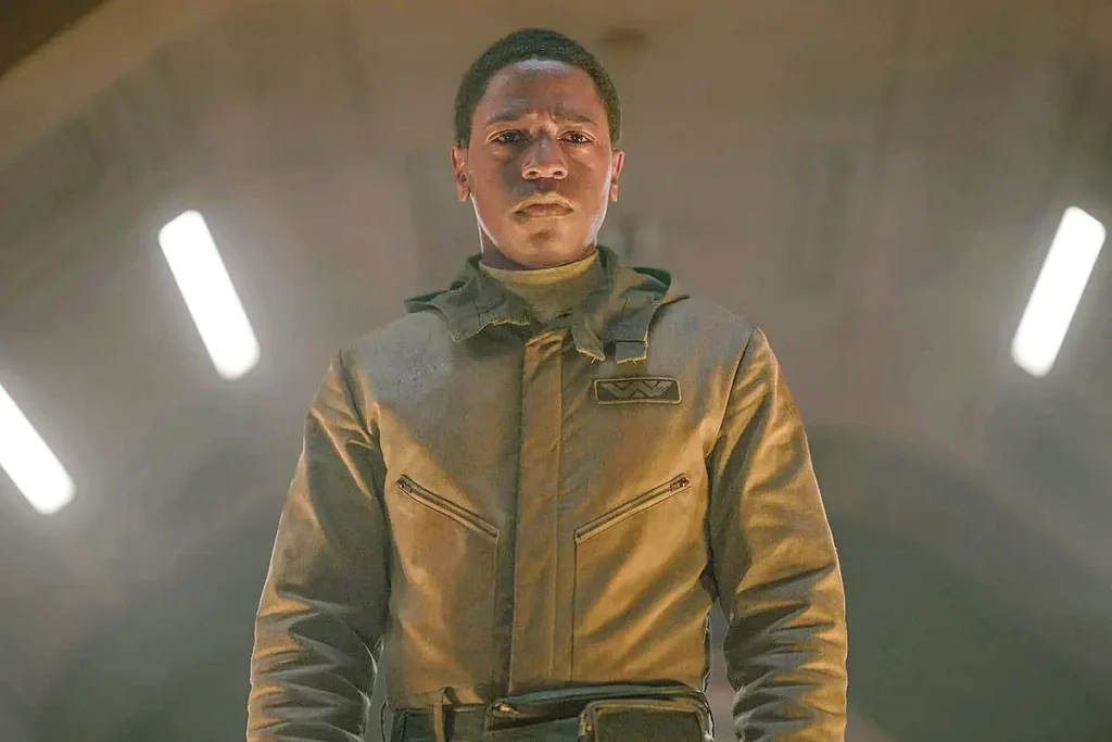 David Jonsson interpretou o androide ANDY em Alien Romulus