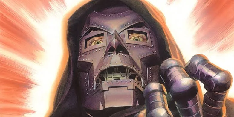 Victor von Doom - Doutr Destino - Alex Ross