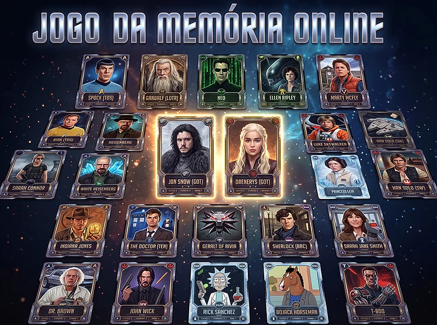 Jogo da Memória Online – Diversão para Todas as Idades