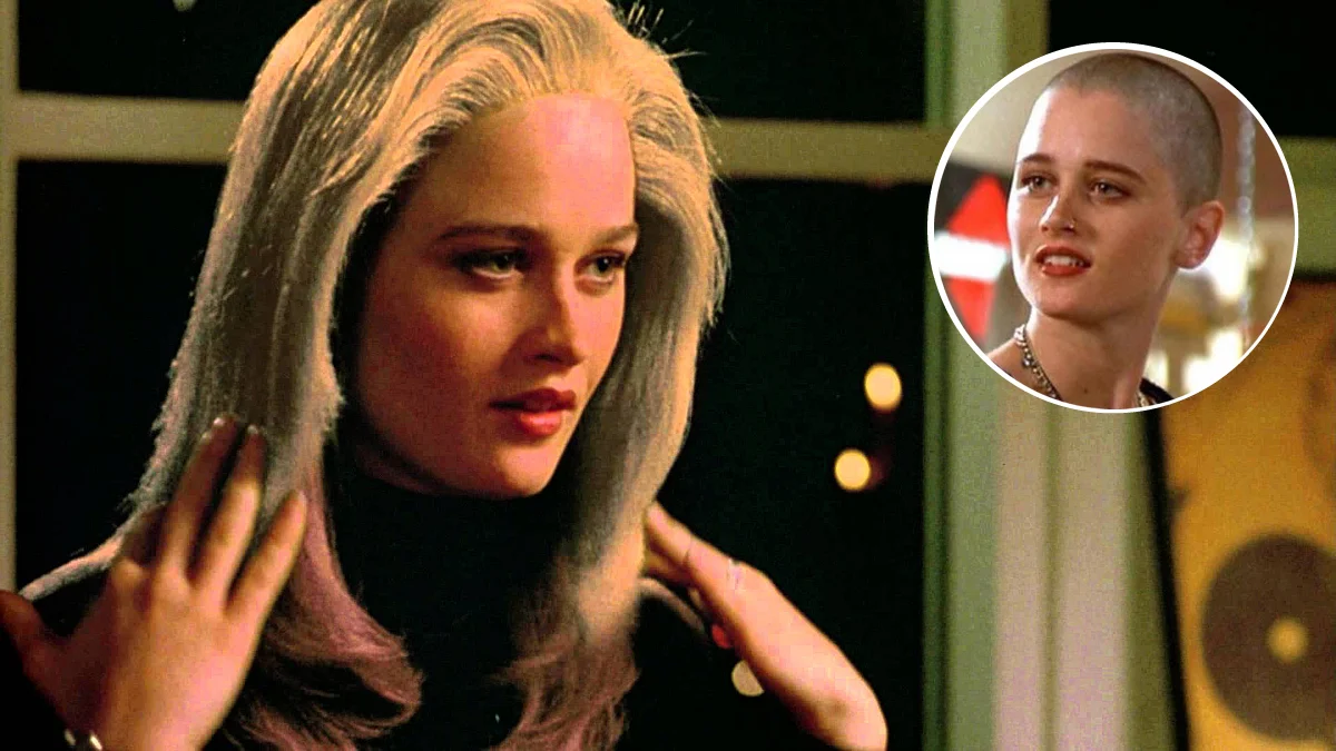 Robin Tunney peruca em Jovens Bruxas 1996
