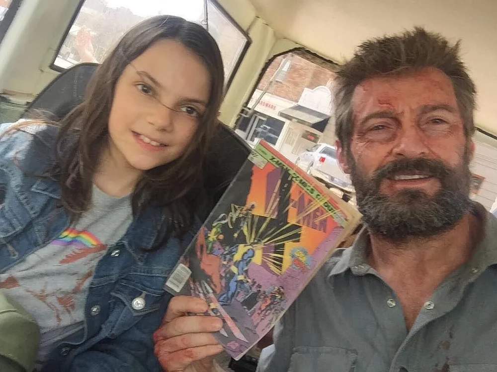 Logan adaptou Laura Kinney