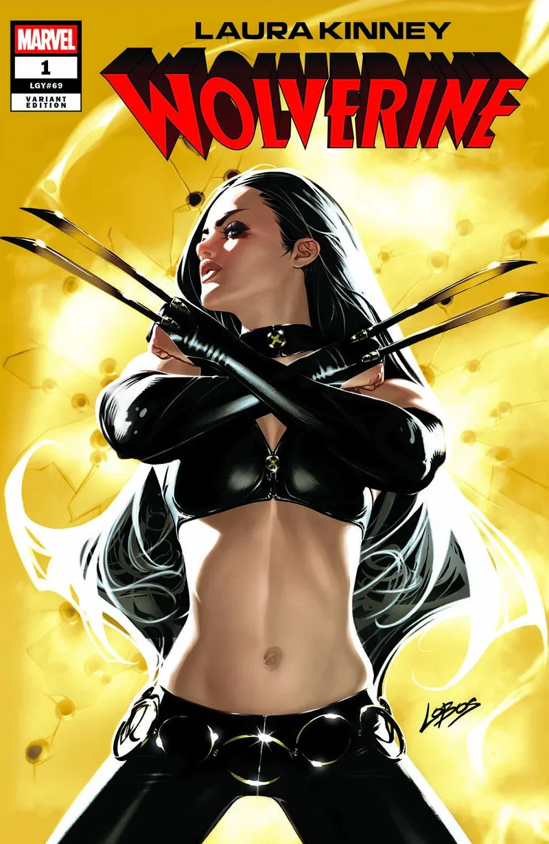 Laura Kinney - Wolverine