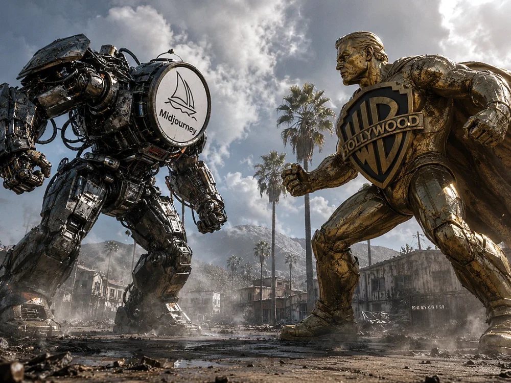 Midjourney propõe transparência no uso de inteligência artificial em filmes de Hollywood