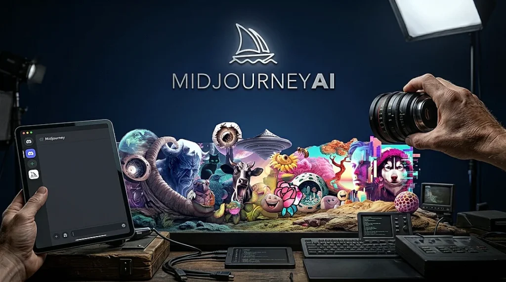 Midjourney propõe transparência no uso de inteligência artificial em filmes de Hollywood