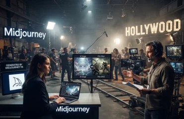 Midjourney propõe transparência no uso de inteligência artificial em filmes de Hollywood