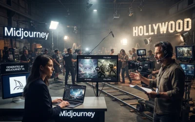 Midjourney propõe transparência no uso de inteligência artificial em filmes de Hollywood