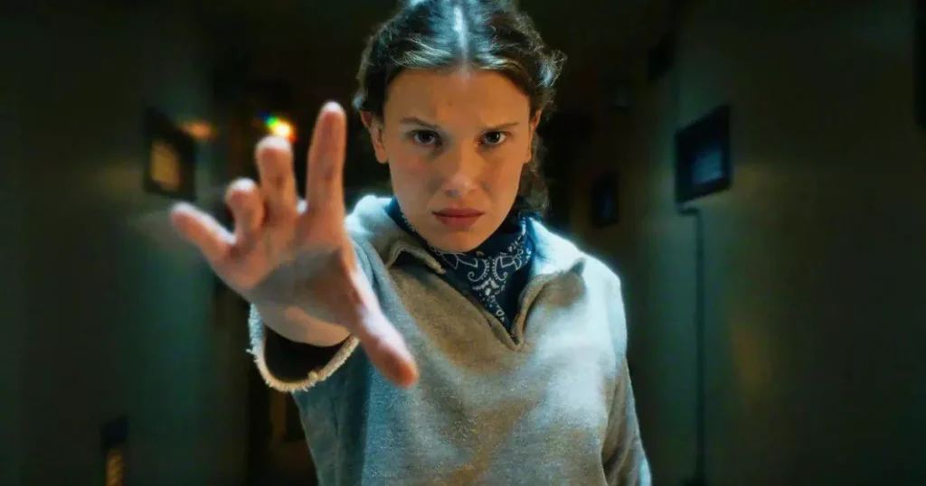 Millie Bobby Brown fez teste para Logan