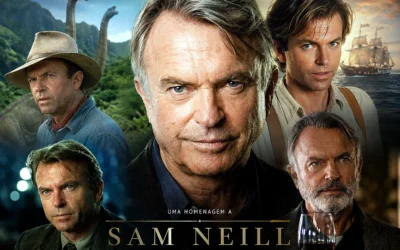 Morre Sam Neill, eterno Dr. Alan Grant de Jurassic Park, aos 78 anos