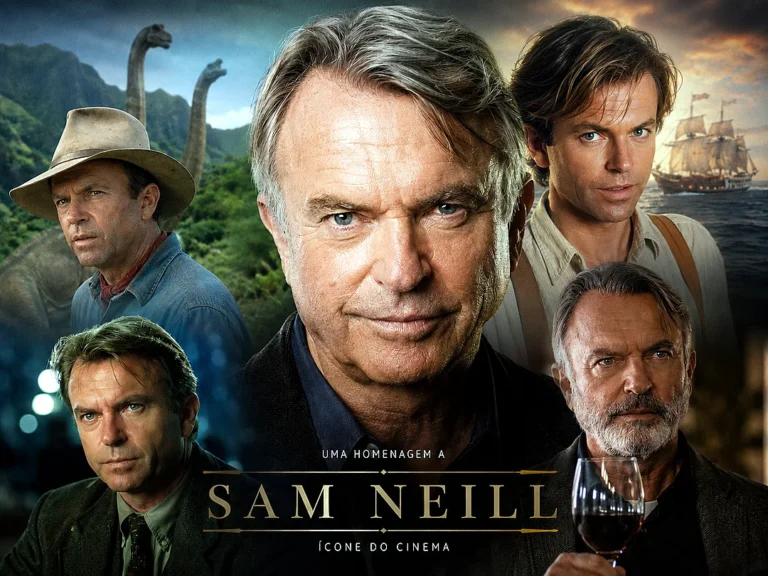 Morre Sam Neill, eterno Dr. Alan Grant de Jurassic Park, aos 78 anos