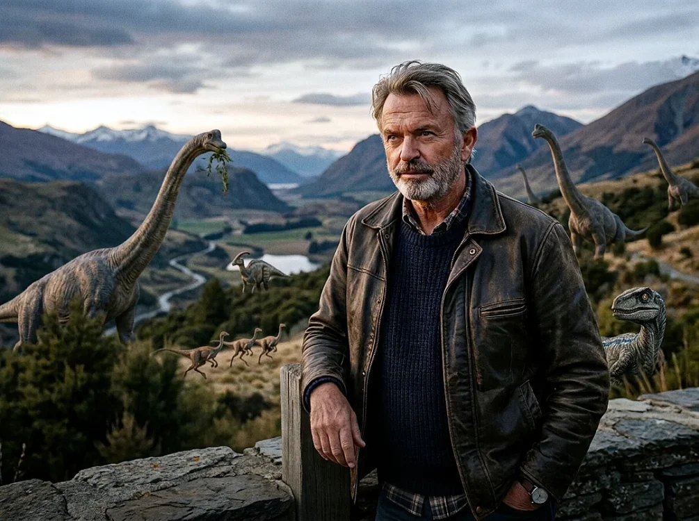 Morre Sam Neill, eterno Dr. Alan Grant de Jurassic Park, aos 78 anos
