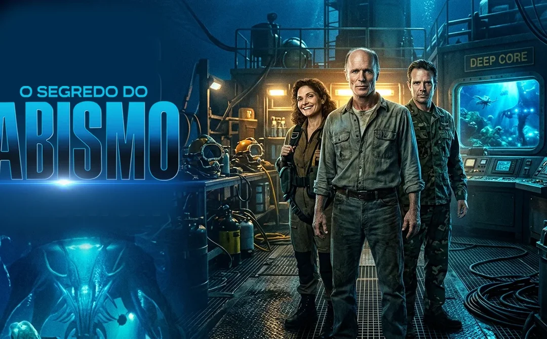 O Segredo do Abismo: Ed Harris finalmente fala sobre os bastidores do filme de James Cameron