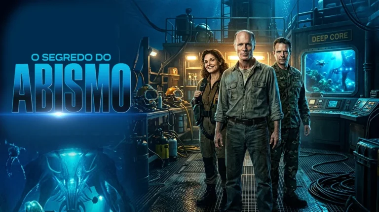 O Segredo do Abismo: Ed Harris finalmente fala sobre os bastidores do filme de James Cameron