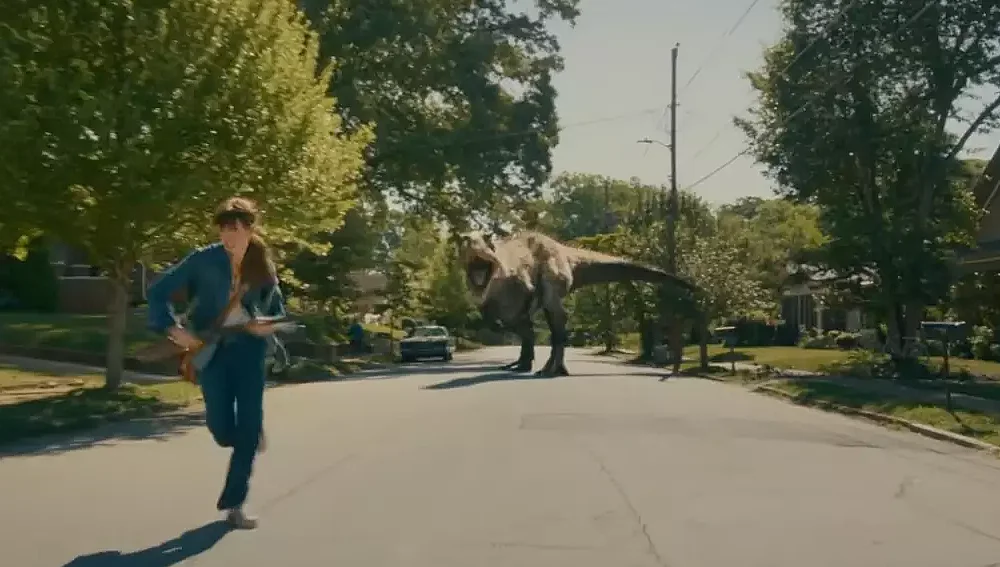 O Fim da Rua: Anne Hathaway e Ewan McGregor em Filme de ficção científica com Dinossauros