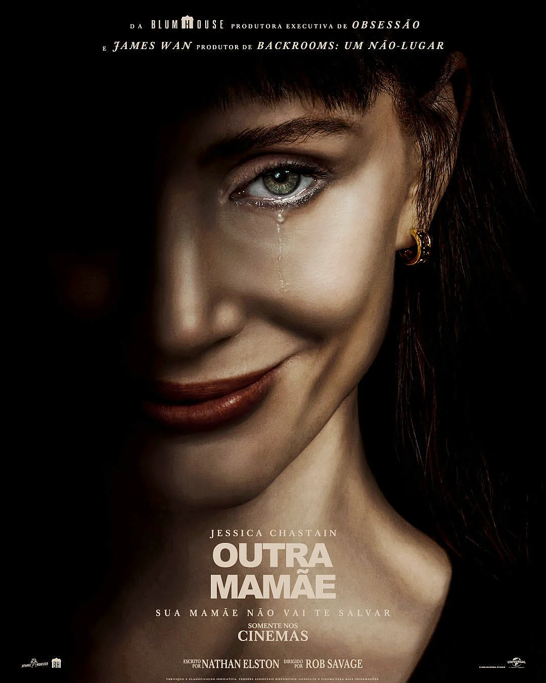 Outra Mamãe: Jessica Chastain em novo terror produzido por James Wan; assista ao trailer