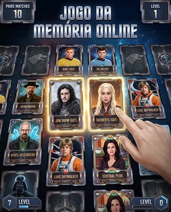 Jogo da Memória