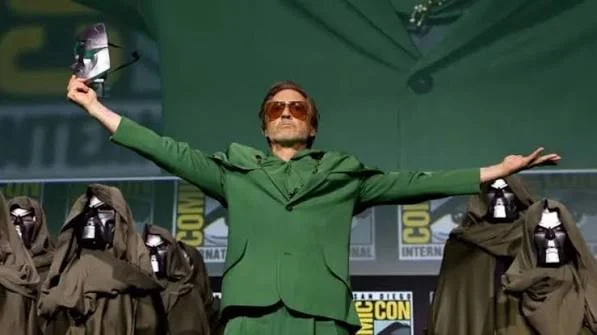 Robert Downey Jr. finalmente assume a identidade de Victor von Doom