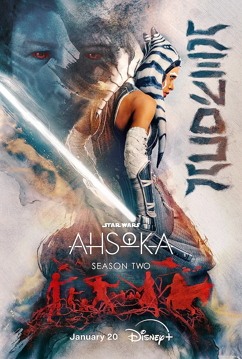 Ahsoka 2 | Rosario Dawson e Hayden Christensen retornam para segunda temporada