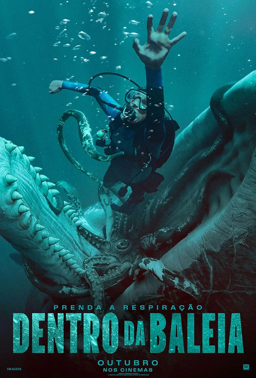 Dentro da Baleia: Filme com Austin Abrams e Josh Brolin ganha data de estreia