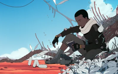Planeta dos Abutres: A Ficção Científica de Scavengers Reign na Prime Video
