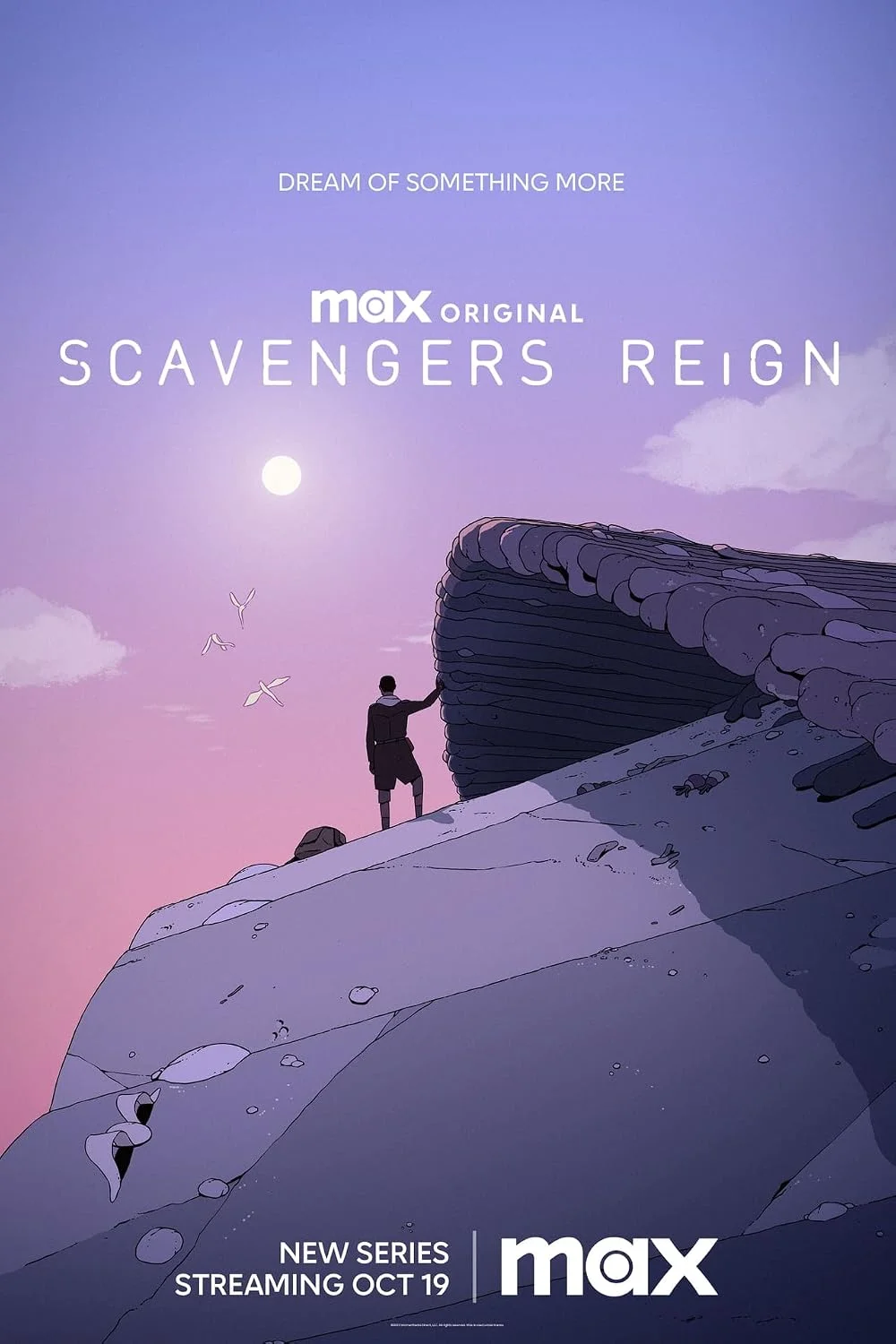 Planeta dos Abutres: A Ficção Científica de Scavengers Reign na Prime Video