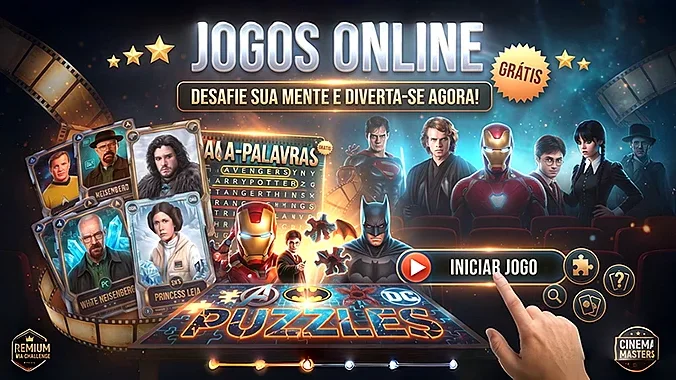 Jogos Café com Nerd