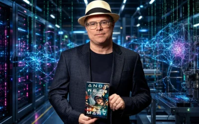 Andy Weir, de Devoradores de Estrelas, pode levar a inteligência artificial para seu próximo filme