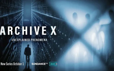 Arquivo X: nova série da AMC explora o paranormal em Archive X Unexplained Phenomena