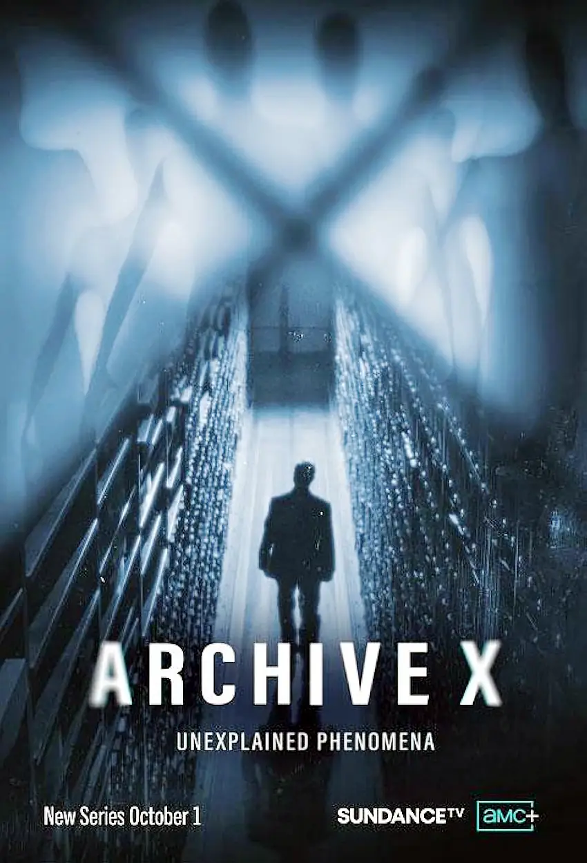 Arquivo X: nova série da AMC explora o paranormal em Archive X Unexplained Phenomena