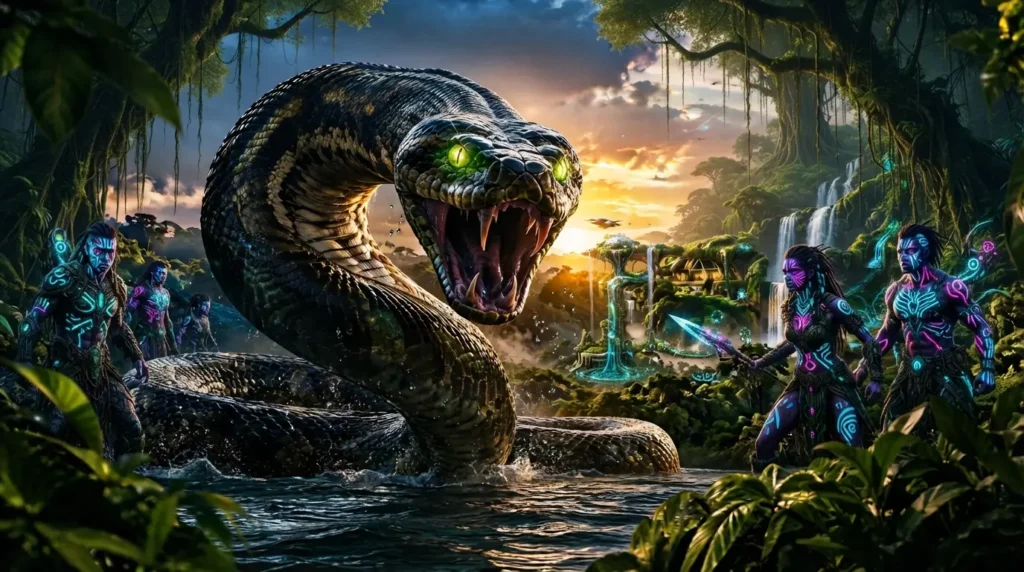 Boiúna e o imaginário do amazofuturismo