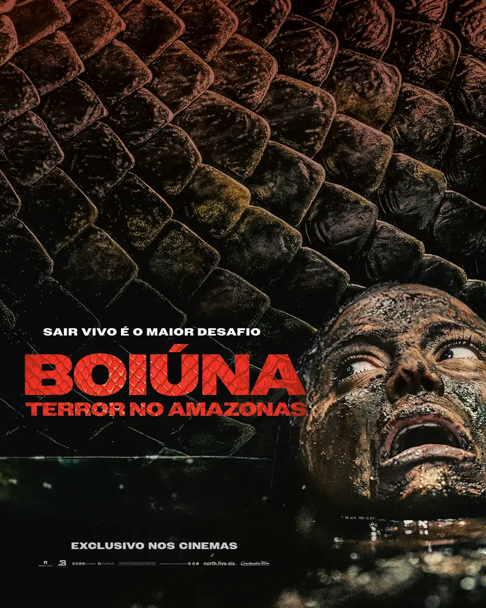 Boiúna – Terror no Amazonas: o trailer revela a lenda da cobra gigante