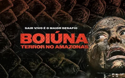 Boiúna – Terror no Amazonas: o trailer revela a lenda da cobra gigante