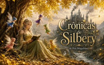 Crônicas de Silbery – Segredo do Bosque | Obra de fantasia e magia de Pris Magalhães