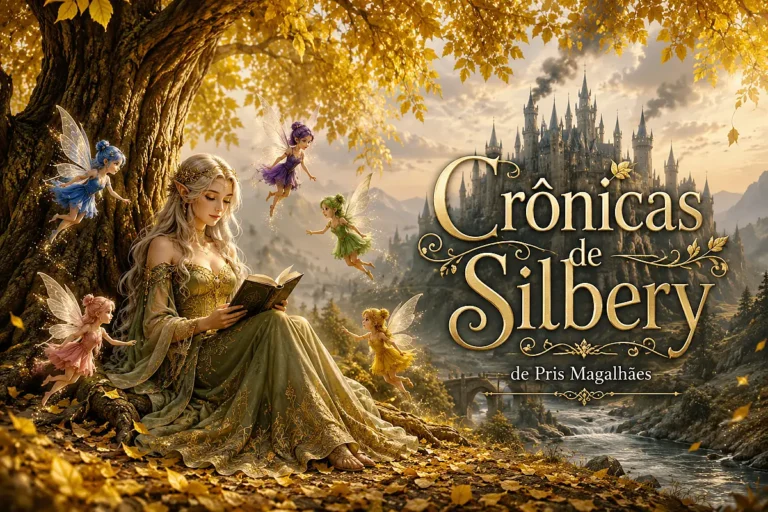 Crônicas de Silbery – Segredo do Bosque | Obra de fantasia e magia de Pris Magalhães