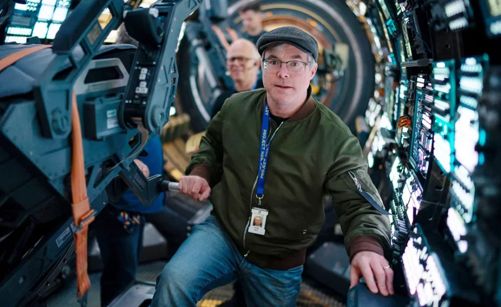 Andy Weir, de Devoradores de Estrelas, pode levar a inteligência artificial para seu próximo filme
