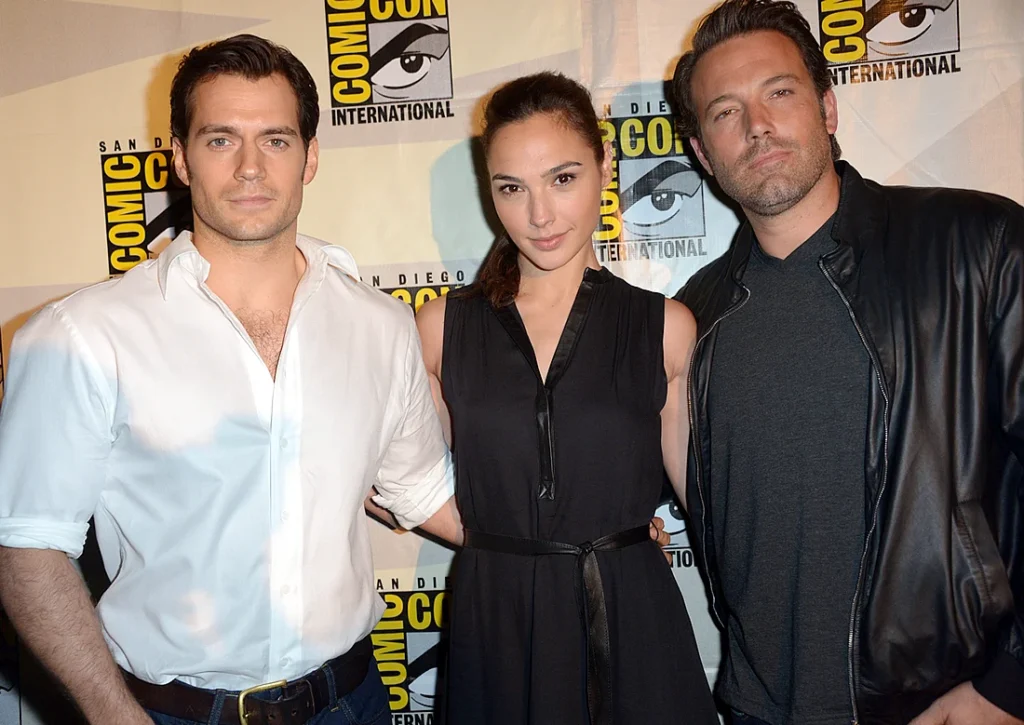Henry Caviil - Gal Gadot - Ben Affleck