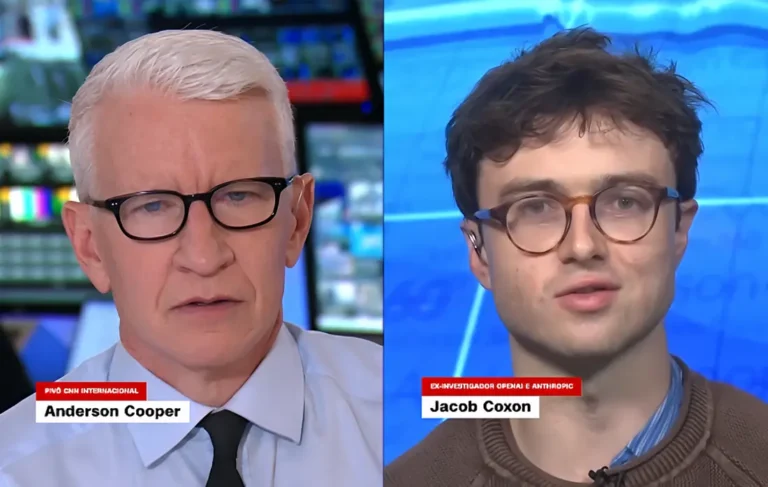 Jacob Coxon, da Anthropic, alerta sobre IA fora de controle