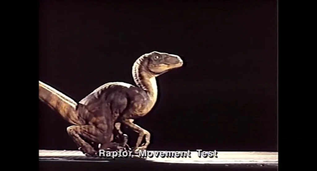 Phil Tippett disse: “I think I’m extinct.” Em português, algo como “Acho que estou extinto.”