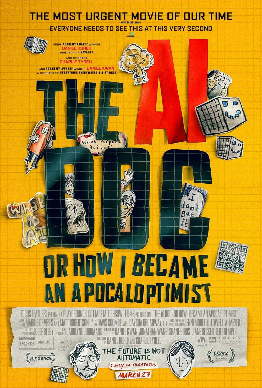 The AI ​​Doc: Or How I Became an Apocaloptimist