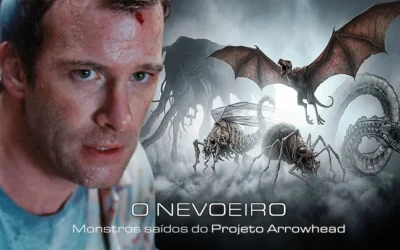 As Criaturas do filme O Nevoeiro: Conheça os monstros saídos do Projeto Arrowhead