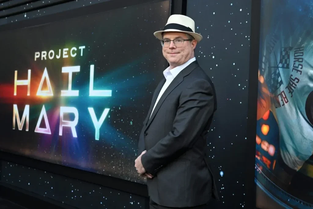 Andy Weir, de Devoradores de Estrelas, pode levar a inteligência artificial para seu próximo filme