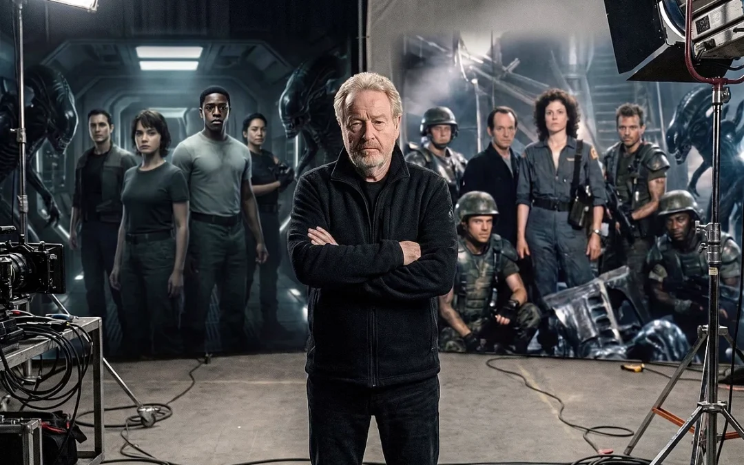 Ridley Scott diz que Alien: Romulus foi “ok” e fãs reagem
