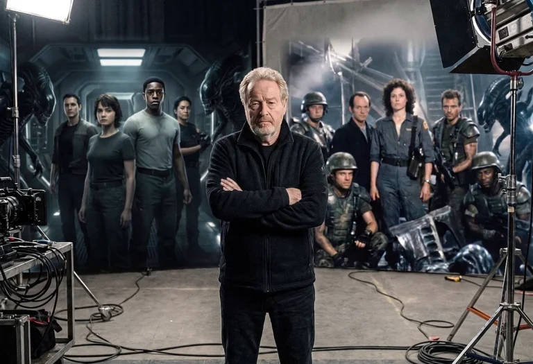 Ridley Scott diz que Alien: Romulus foi “ok” e fãs reagem