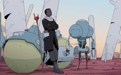 Scavengers Reign: série animada não terá 2ª temporada, mas divulga trailer