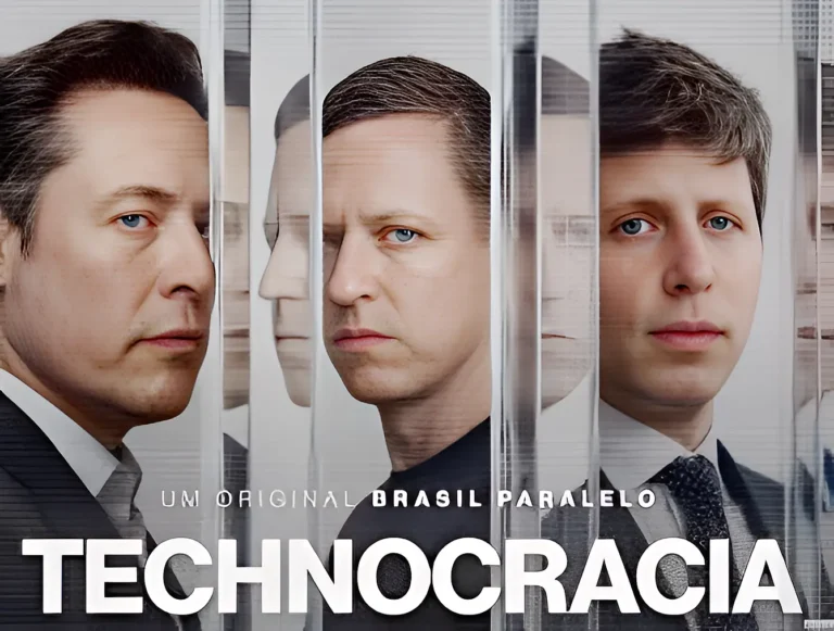 Technocracia documentário da Brasil Paralelo sobre IA