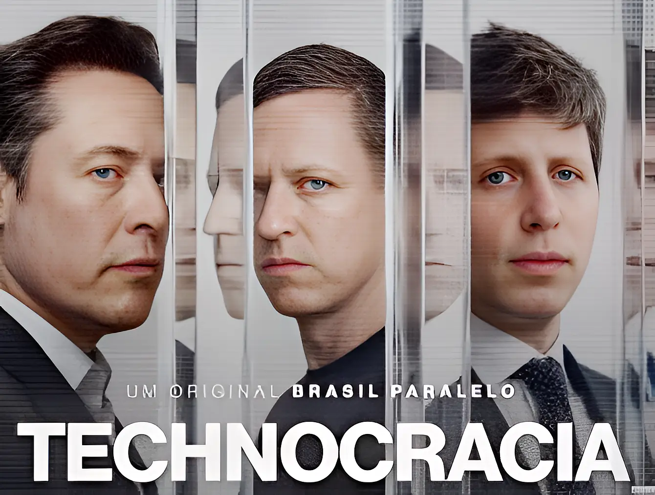 Technocracia documentário da Brasil Paralelo sobre IA